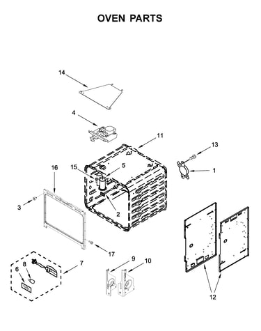 Oven parts