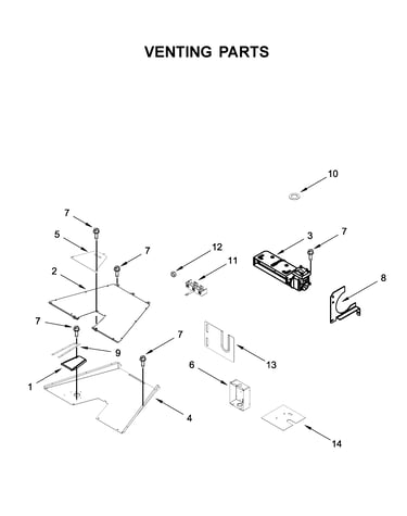 Venting parts