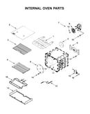 Internal oven parts