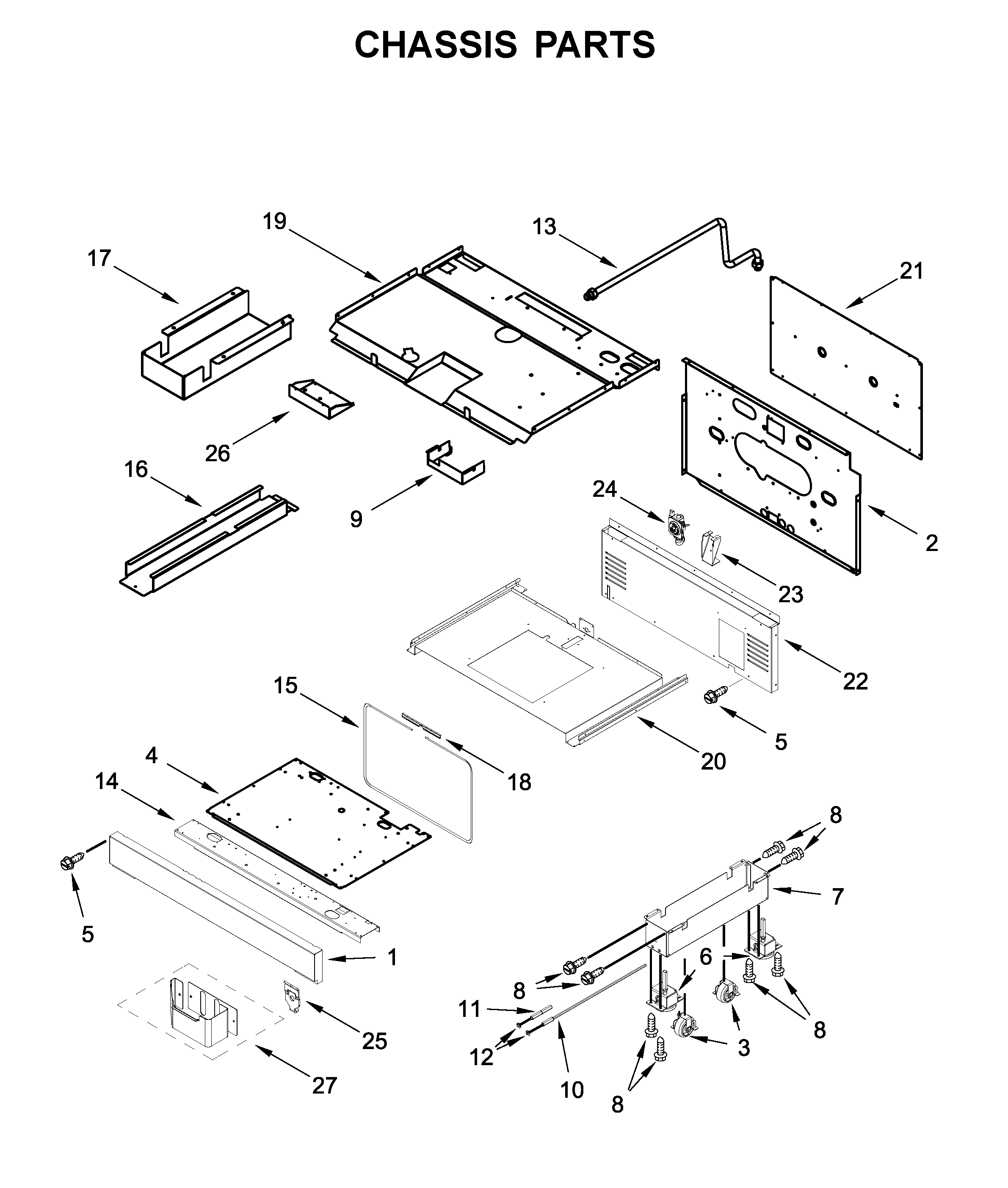 Chassis parts