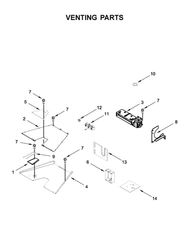 Venting parts
