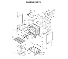 Whirlpool WFE525S0JS0 chassis parts diagram