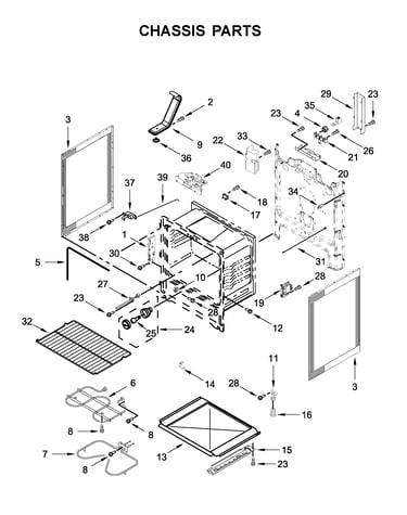 Chassis parts