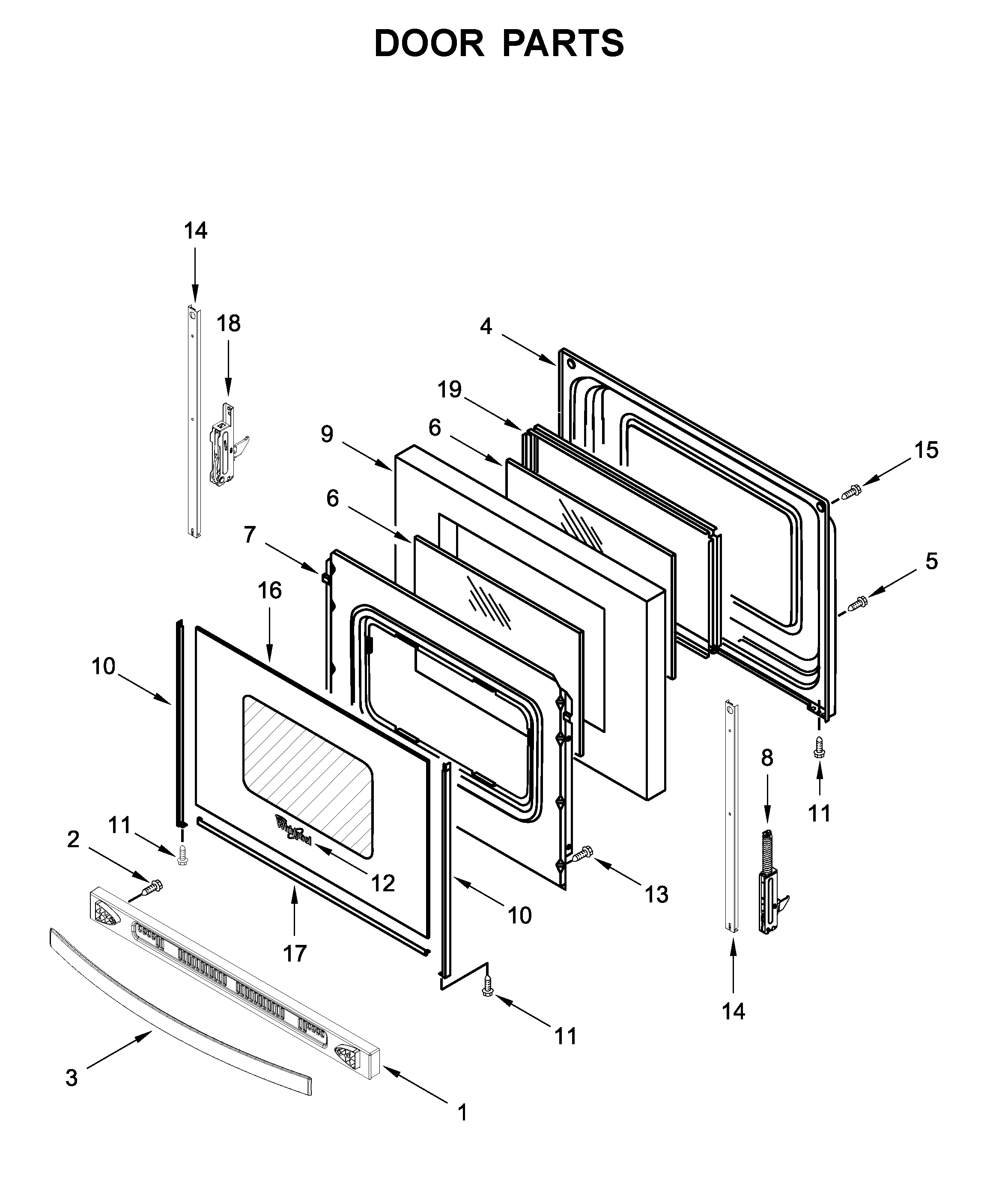 Door parts