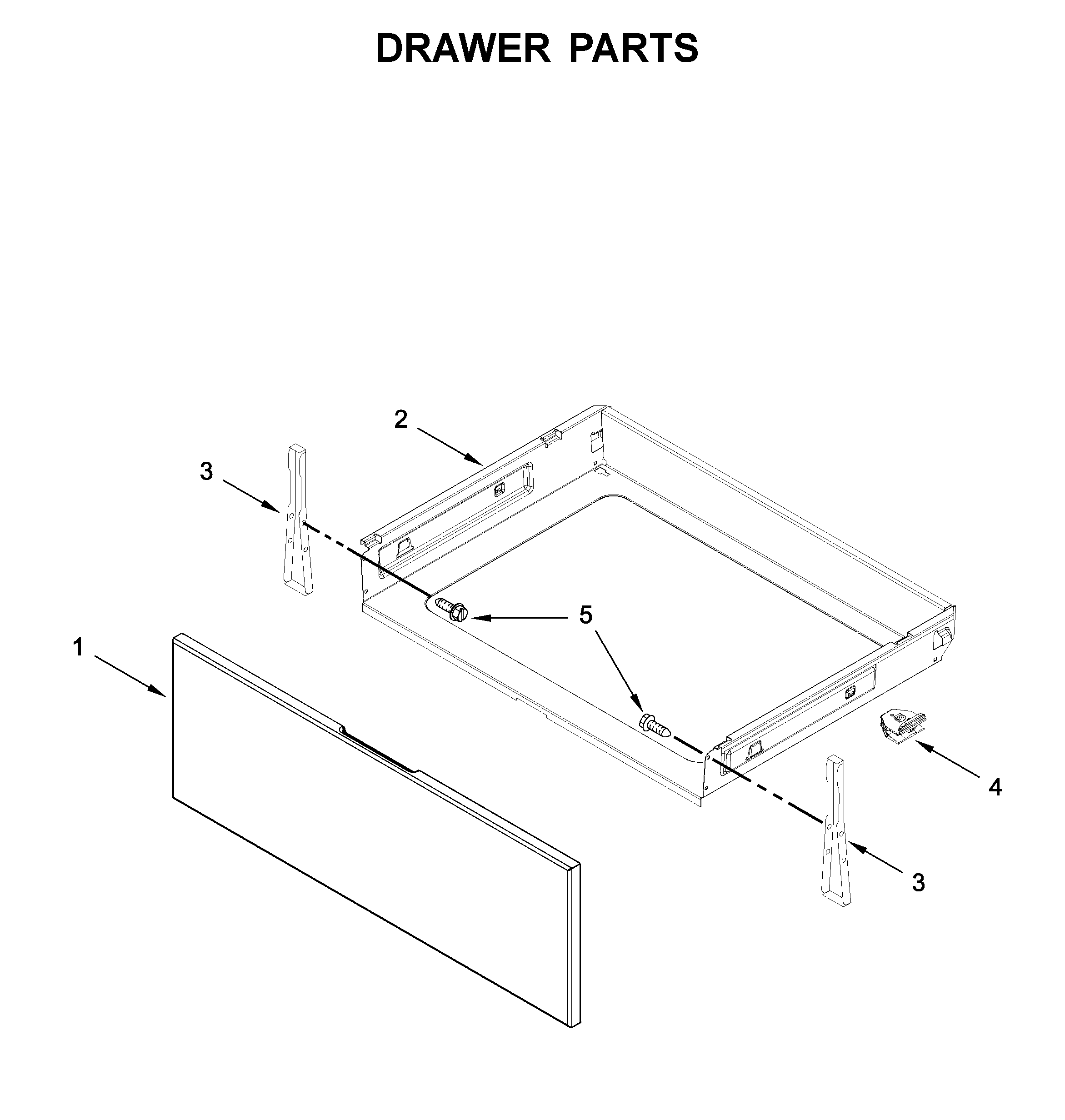 DRAWER PARTS