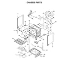 Whirlpool WFE525S0JZ0 chassis parts diagram