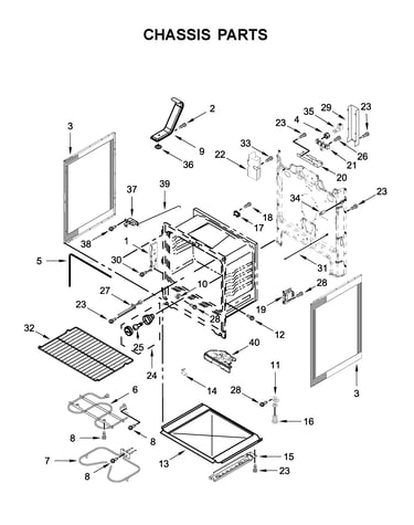 Chassis parts