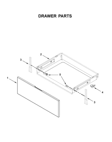 Drawer parts
