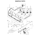 Whirlpool WFG525S0JW0 manifold parts diagram