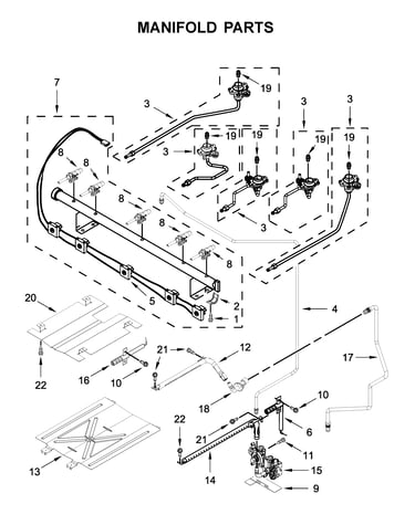 Manifold parts