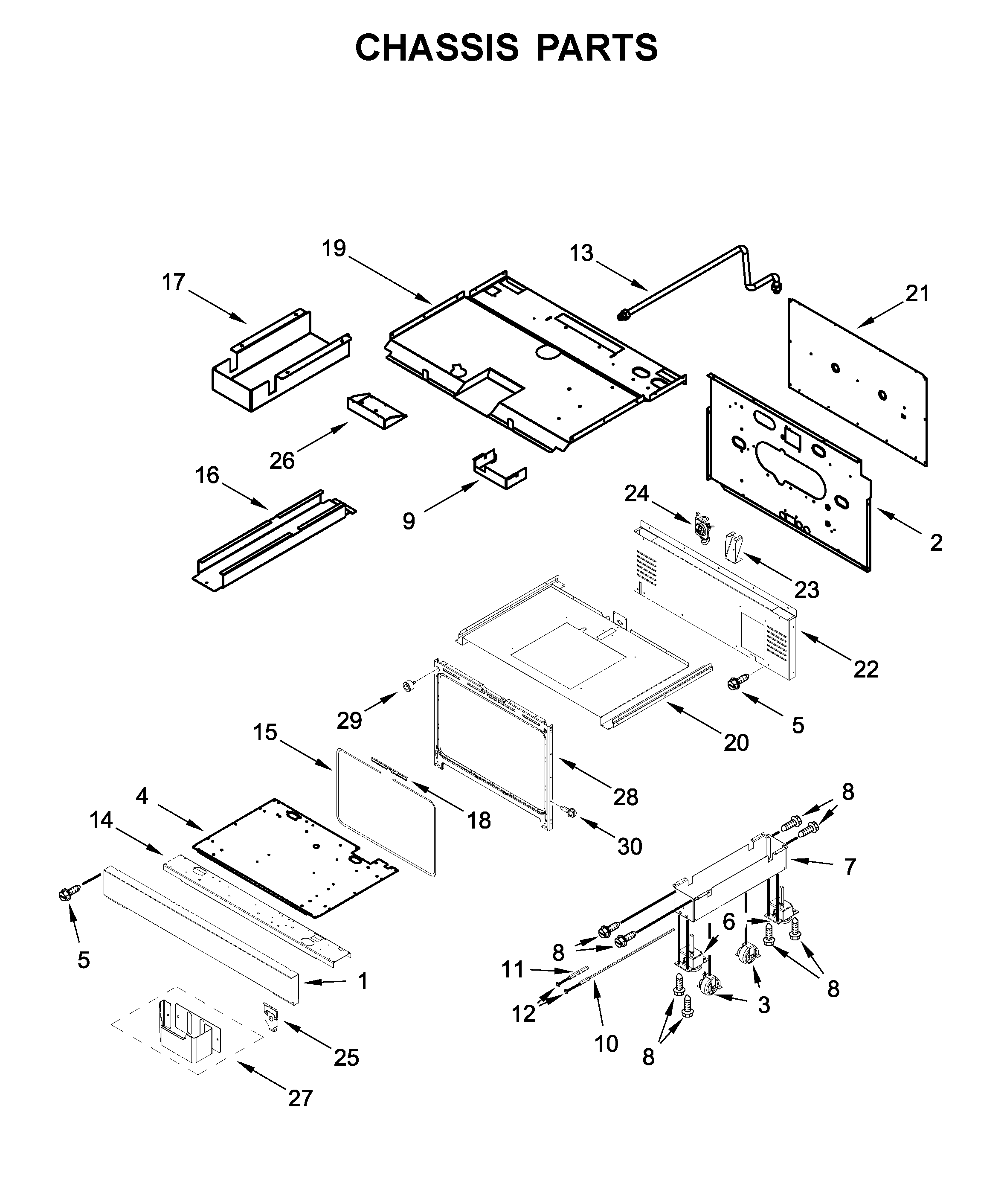 Chassis parts
