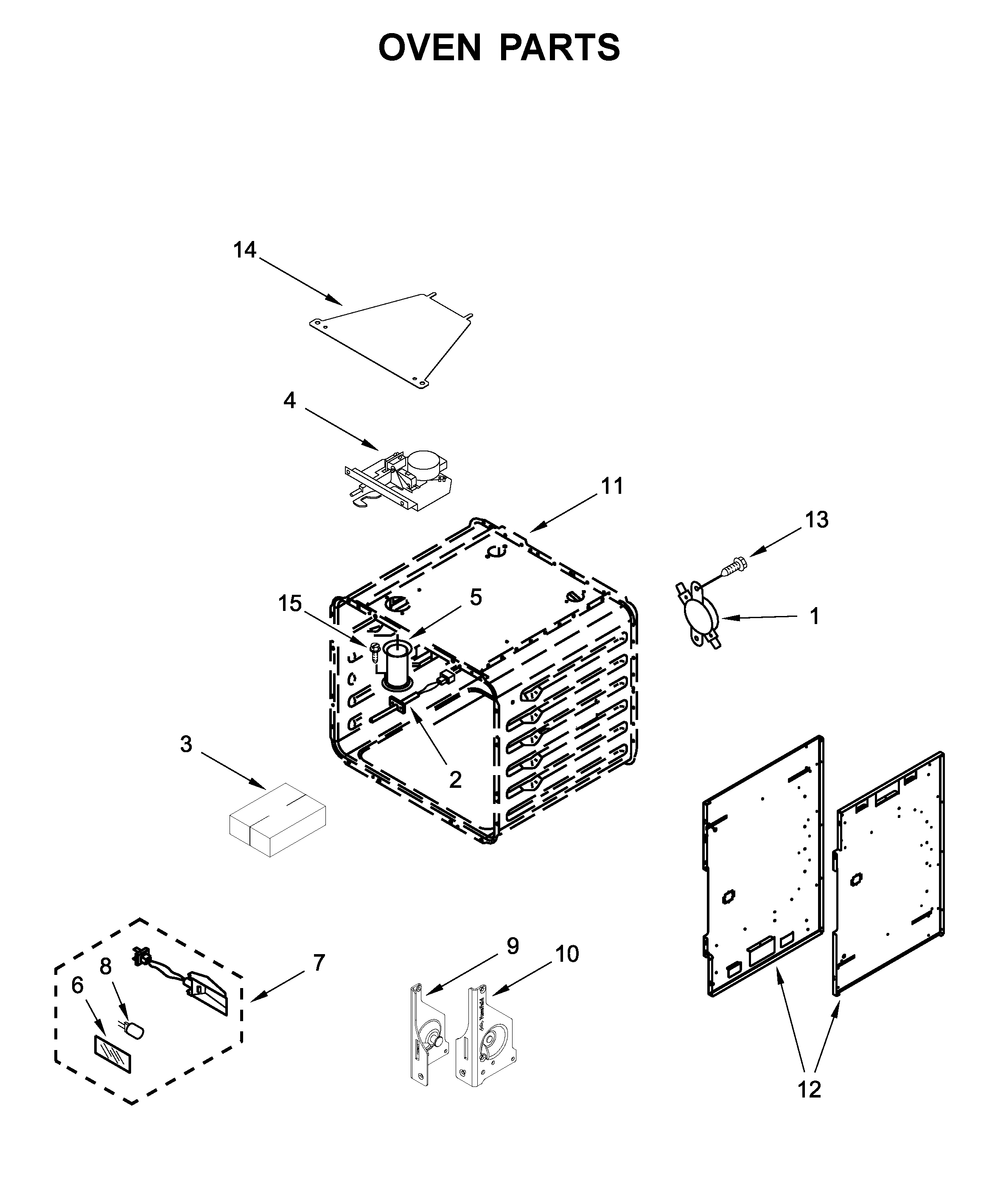 Oven parts