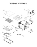 Internal oven parts