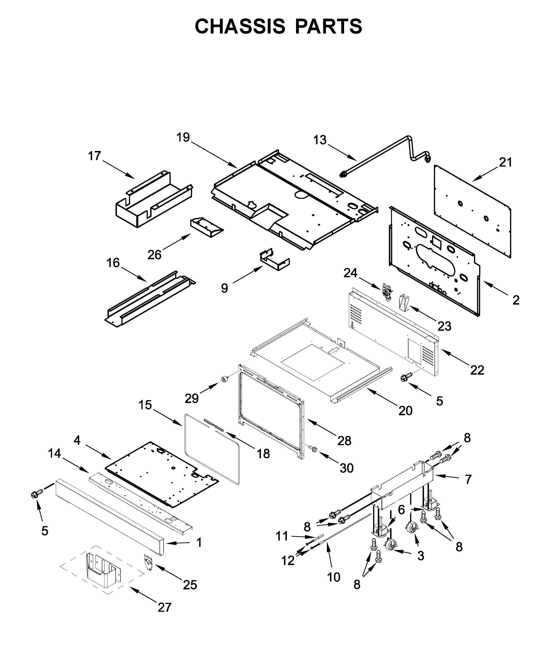 Chassis parts