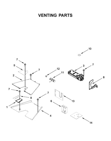 Venting parts