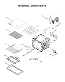 Internal oven parts