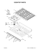 Cooktop parts