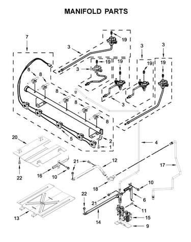 Manifold parts