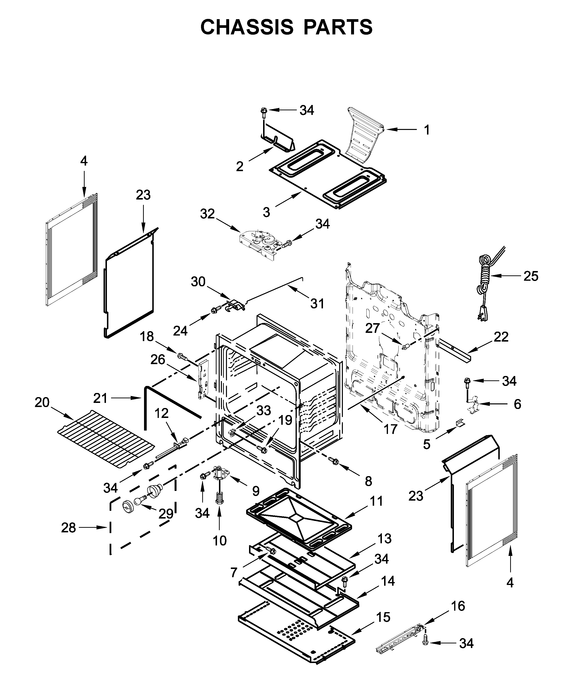 Chassis parts
