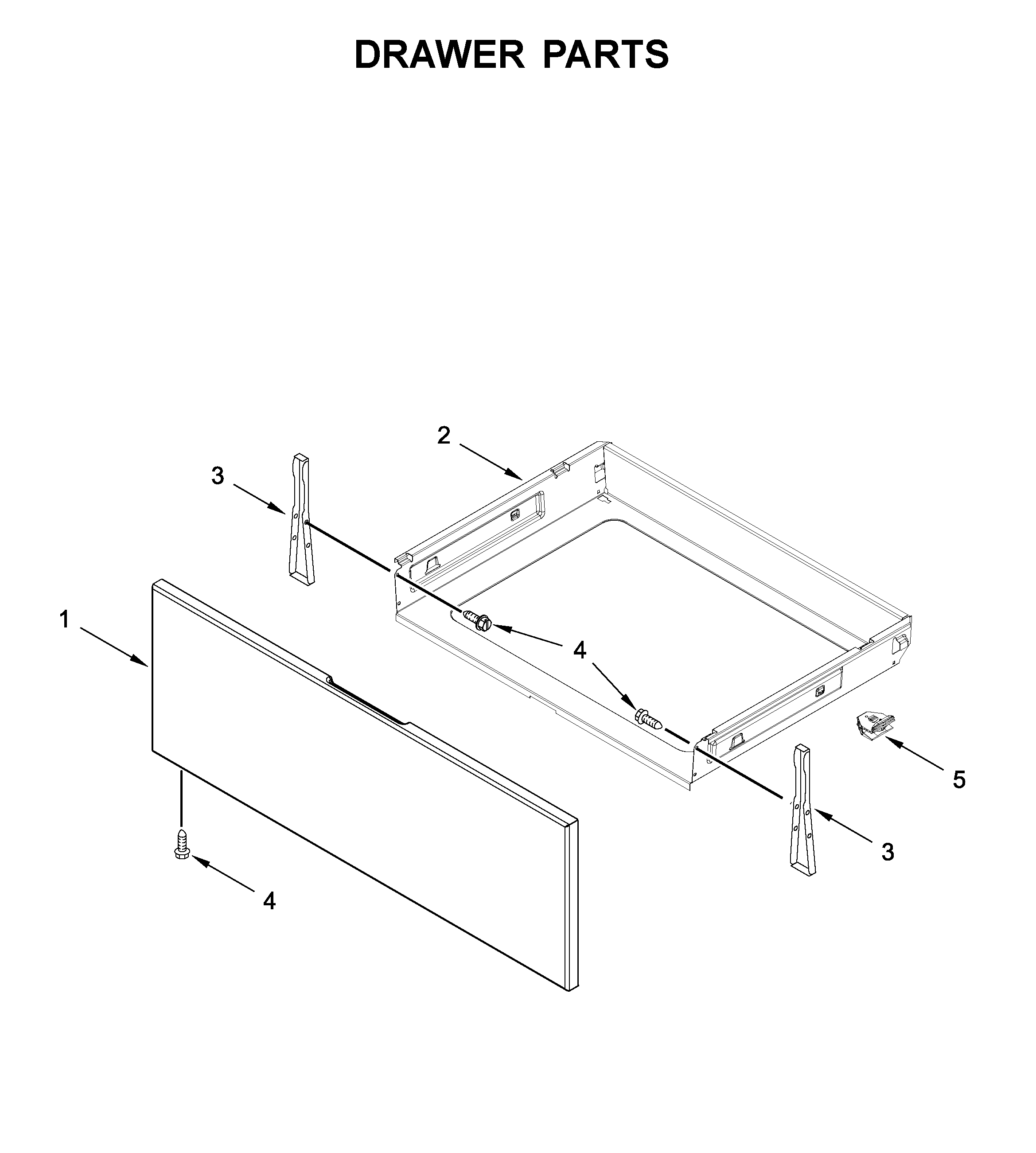 DRAWER PARTS