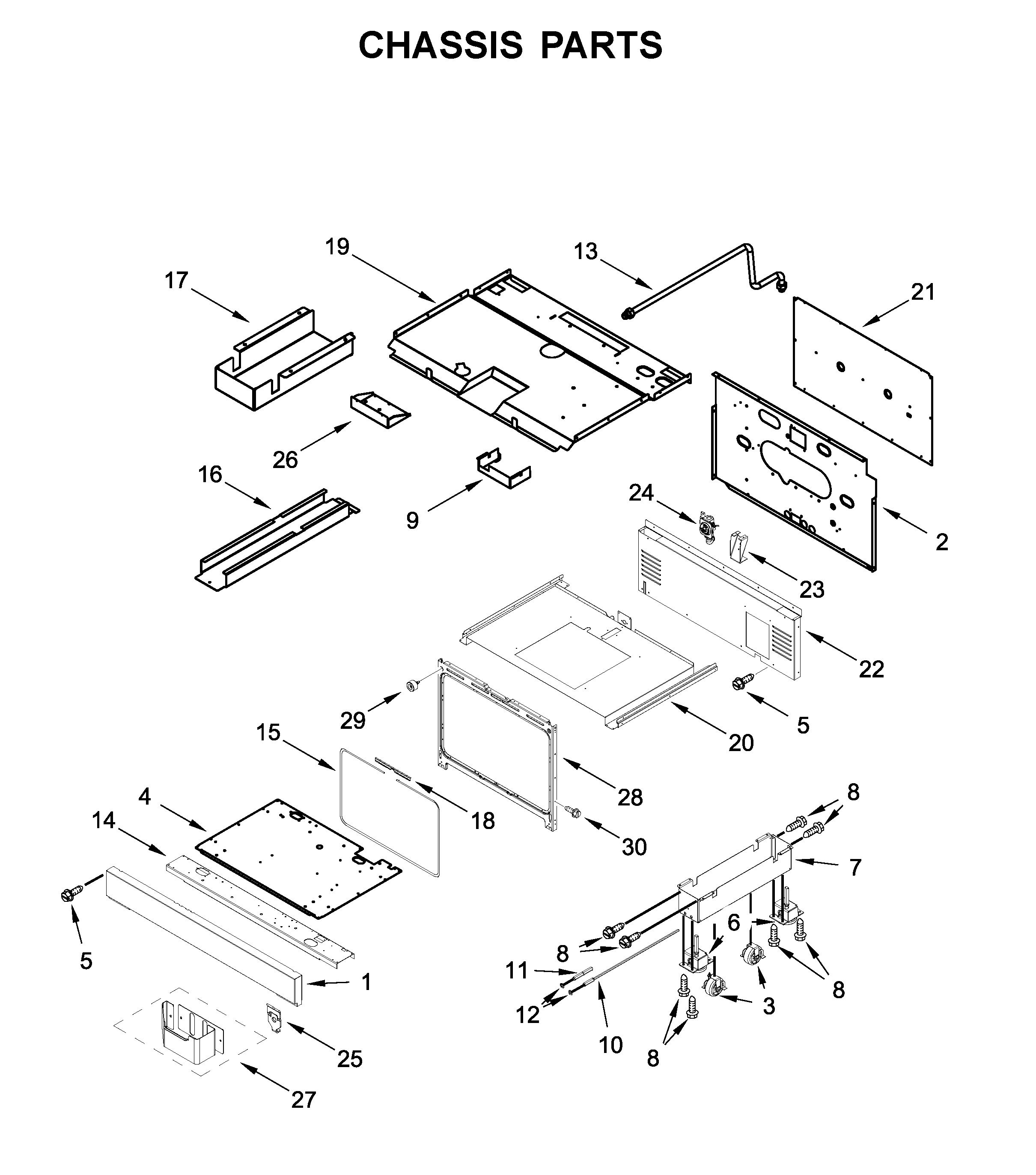 Chassis parts