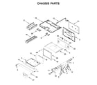 KitchenAid KFDC506JYP00 chassis parts diagram