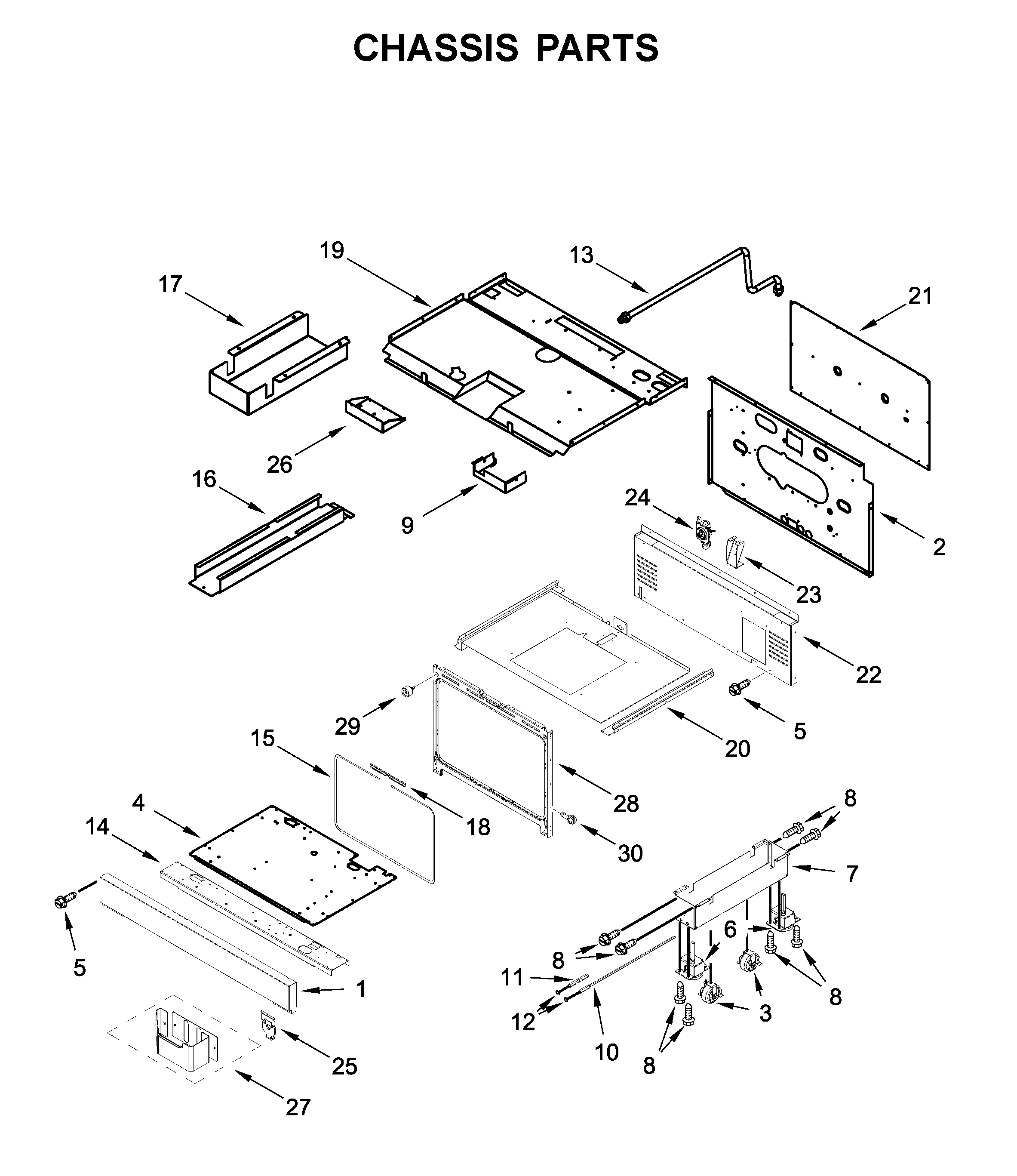 Chassis parts