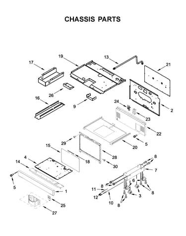 Chassis parts
