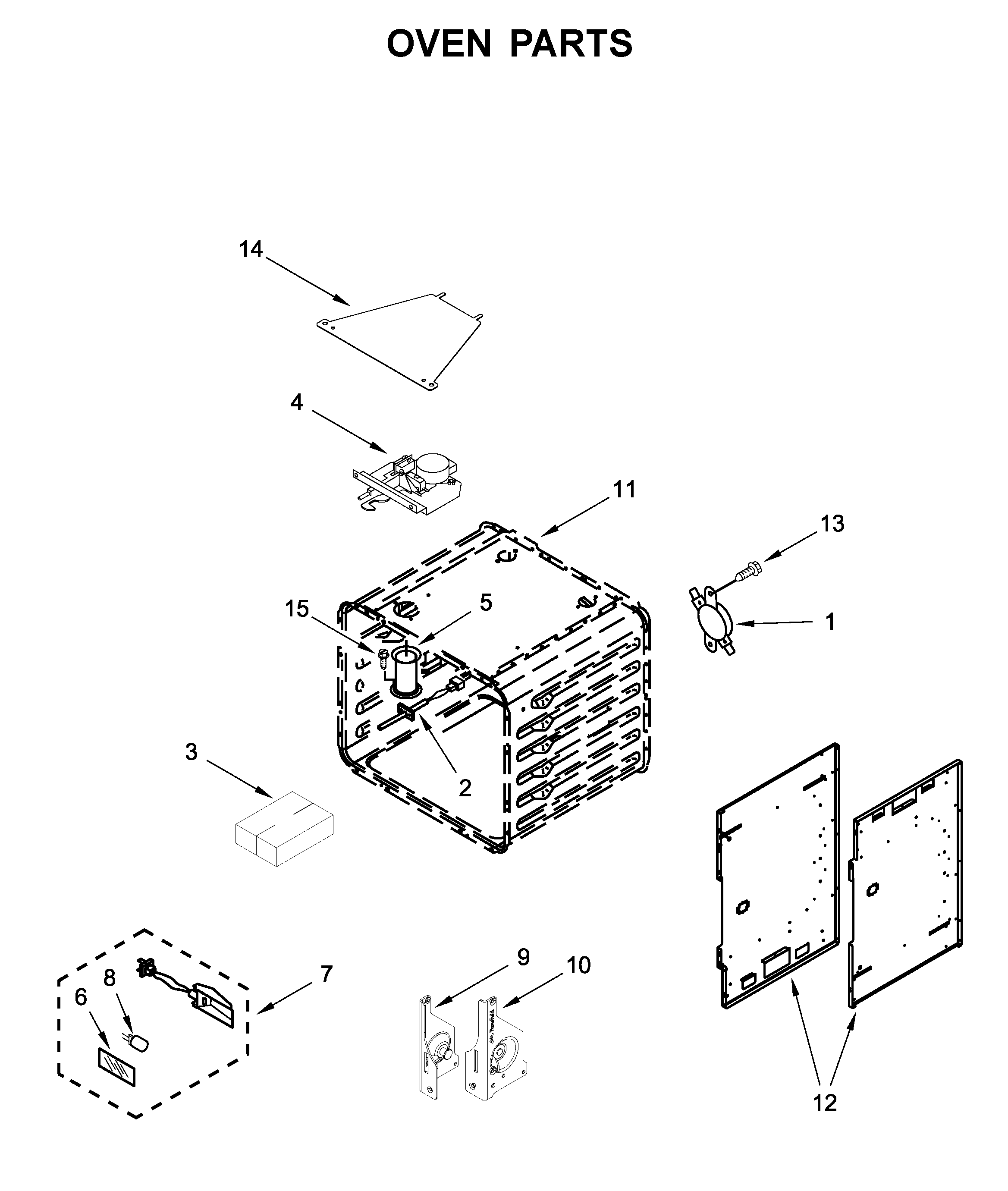 Oven parts
