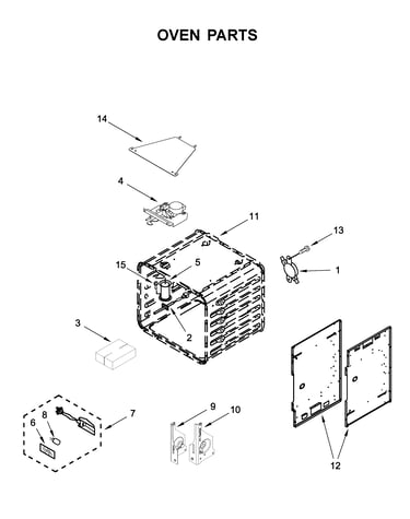 Oven parts