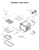 Internal oven parts