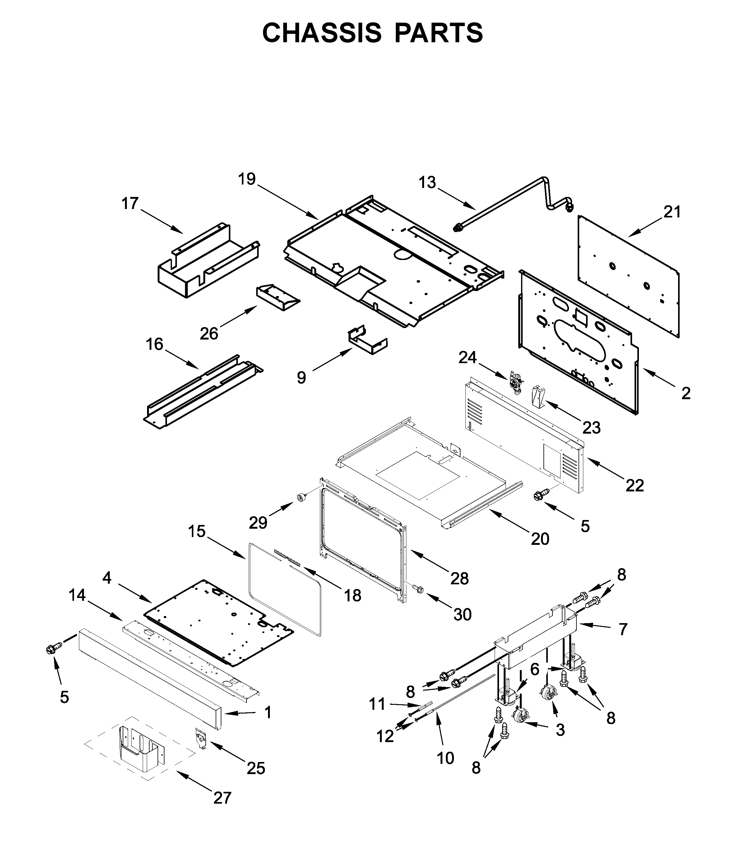 Chassis parts
