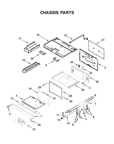 Chassis parts