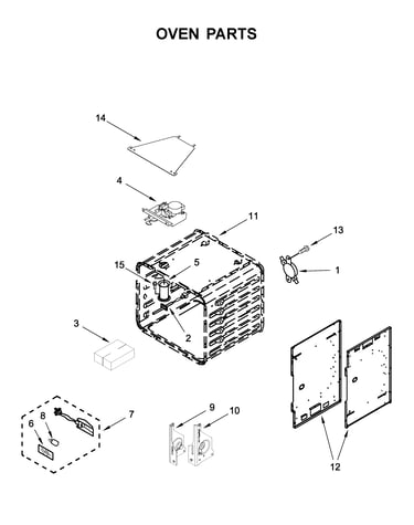 Oven parts