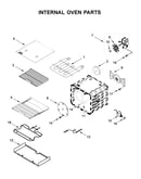 Internal oven parts