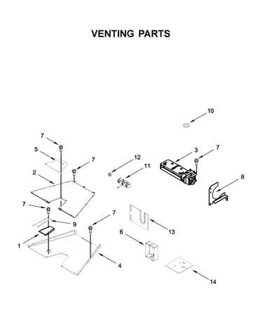 Venting parts