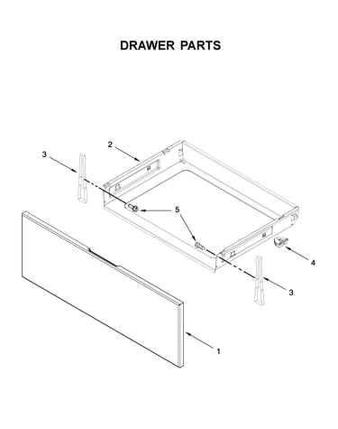 Drawer parts
