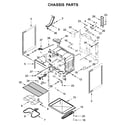 Whirlpool WFE515S0JW0 chassis parts diagram