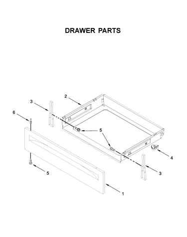 Drawer parts