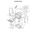 Whirlpool WFE525S0JT0 chassis parts diagram