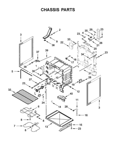 Chassis parts