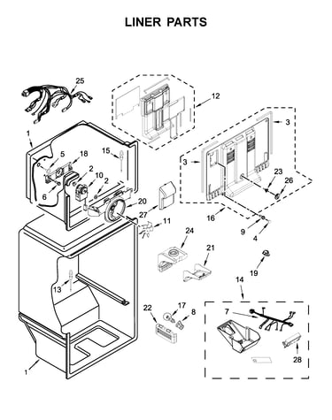 Liner parts
