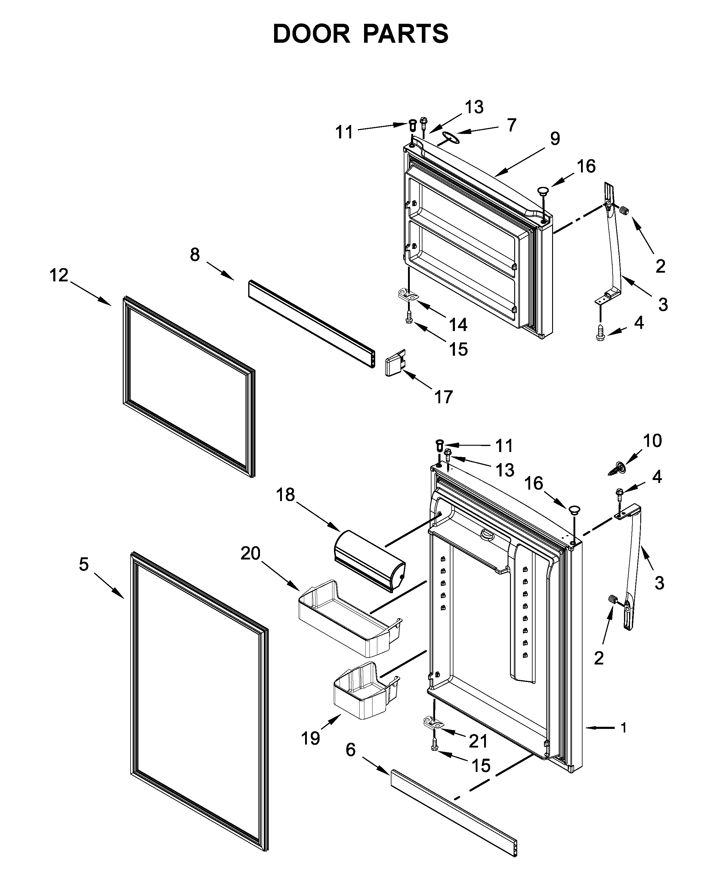 Door parts