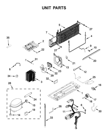 Unit parts