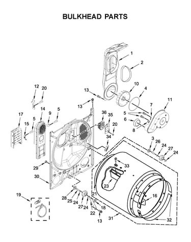 Bulkhead parts