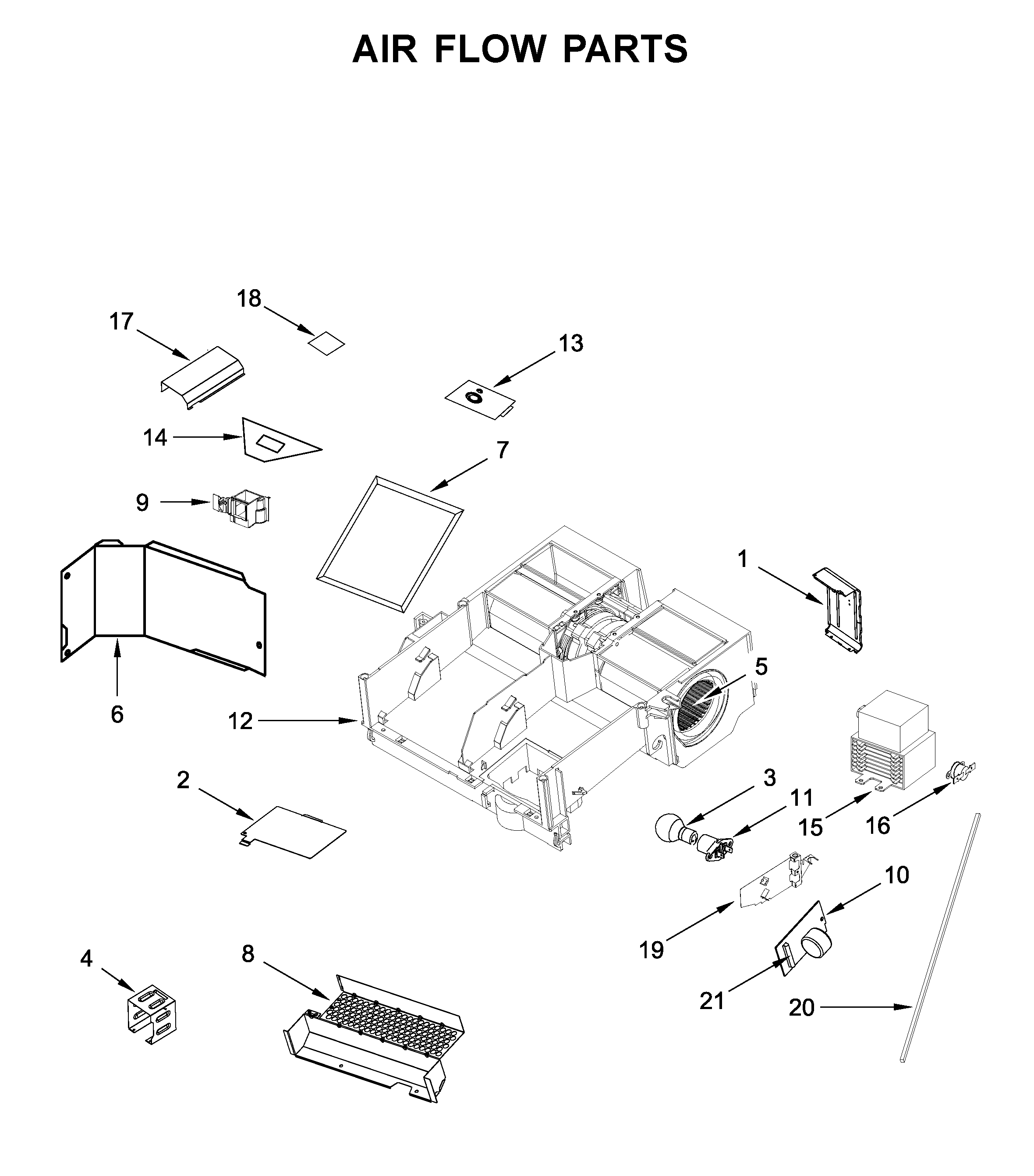 AIR FLOW PARTS