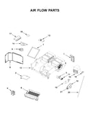 Air flow parts