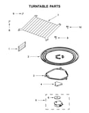 Turntable parts