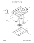 Cooktop parts
