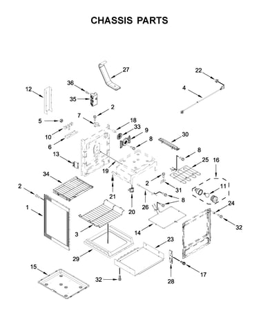 Chassis parts